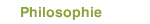 Philosophie