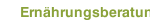 Ernährungsberatung